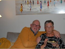 50 jarig huwelijk Wim en Tiny