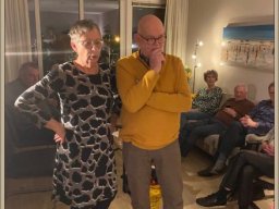50 jarig huwelijk Wim en Tiny