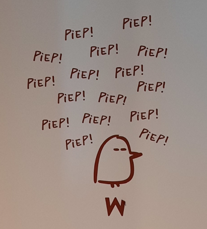 piepen voor meer